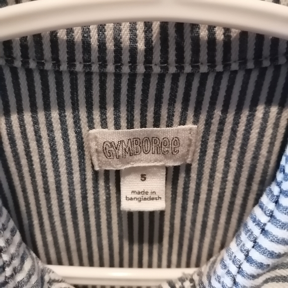 Gymboree Oversized Denim Shirt - Picture 6 of 7